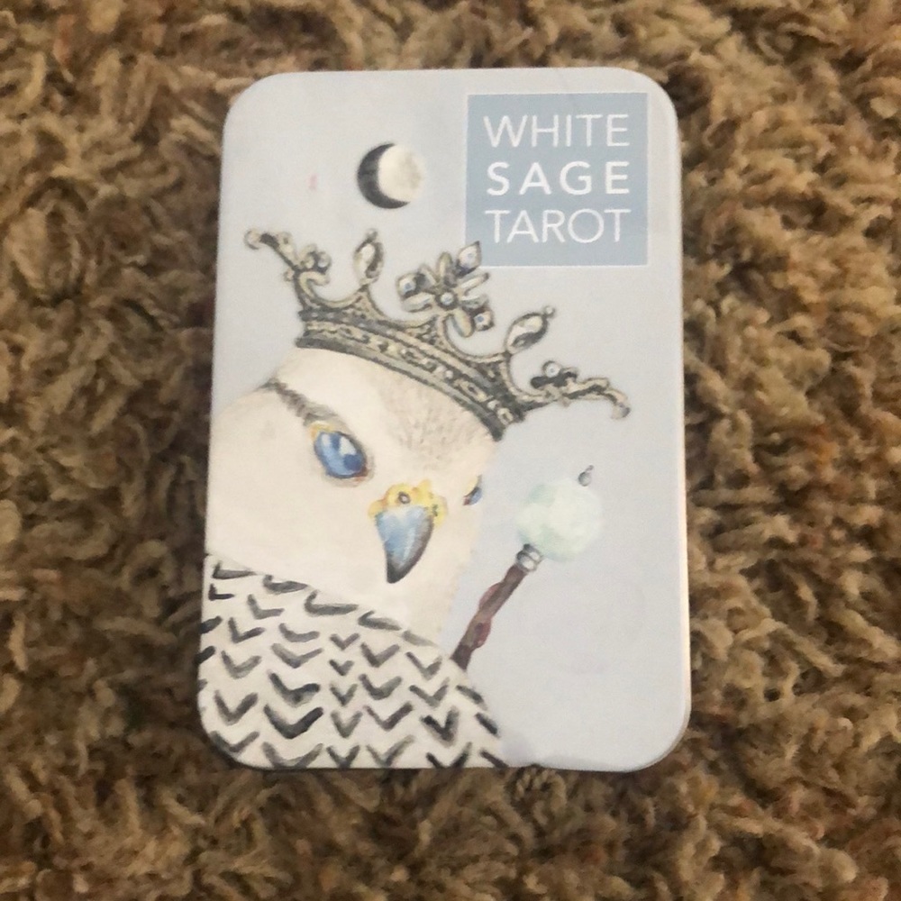 White Sage Tarot